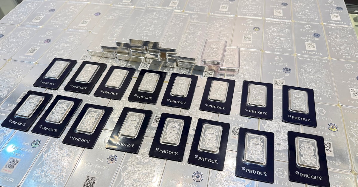 Giá bạc hôm nay 11/3: Bạc giao dịch trên 91 triệu đồng/kg