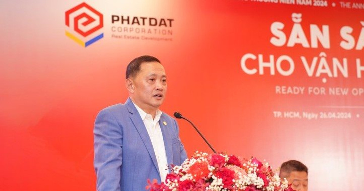 Chủ tịch Phát Đạt (PDR) muốn mua 20 triệu cổ phiếu khi giá thấp nhất 3 năm