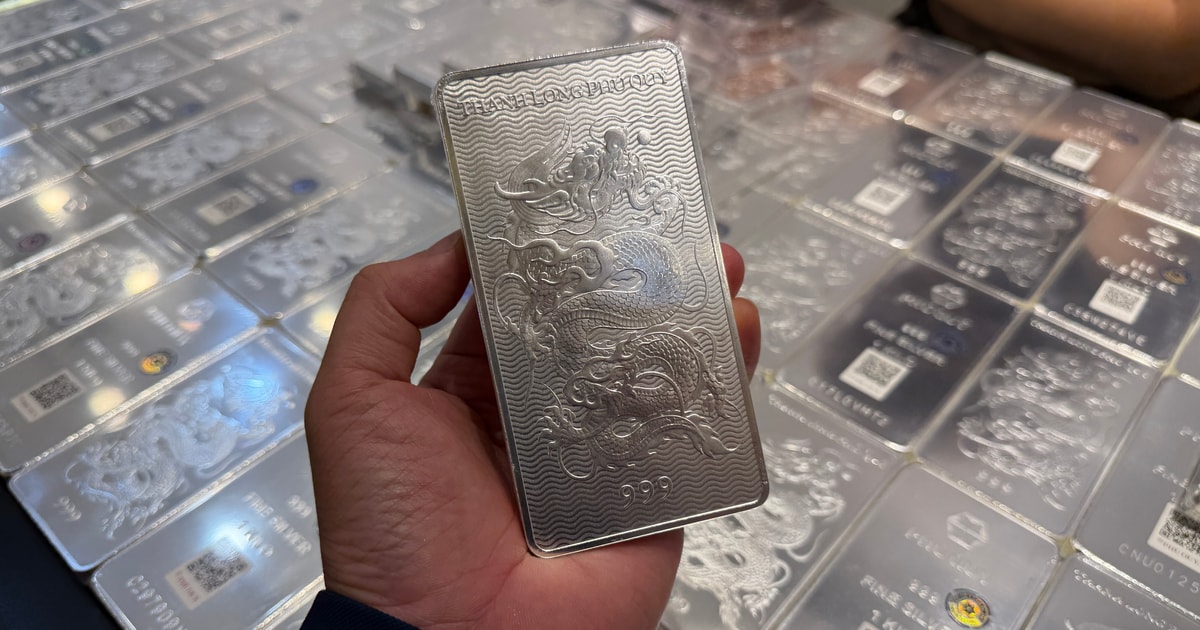 Giá bạc ngày 12/3: Giảm khoảng 4 triệu/kg, bạc giao dịch sát mốc 88 triệu đồng