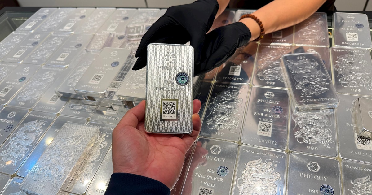 Giá bạc ngày 17/3: Hồi phục mạnh, bạc tăng trở lại sát mốc 84 triệu đồng/kg