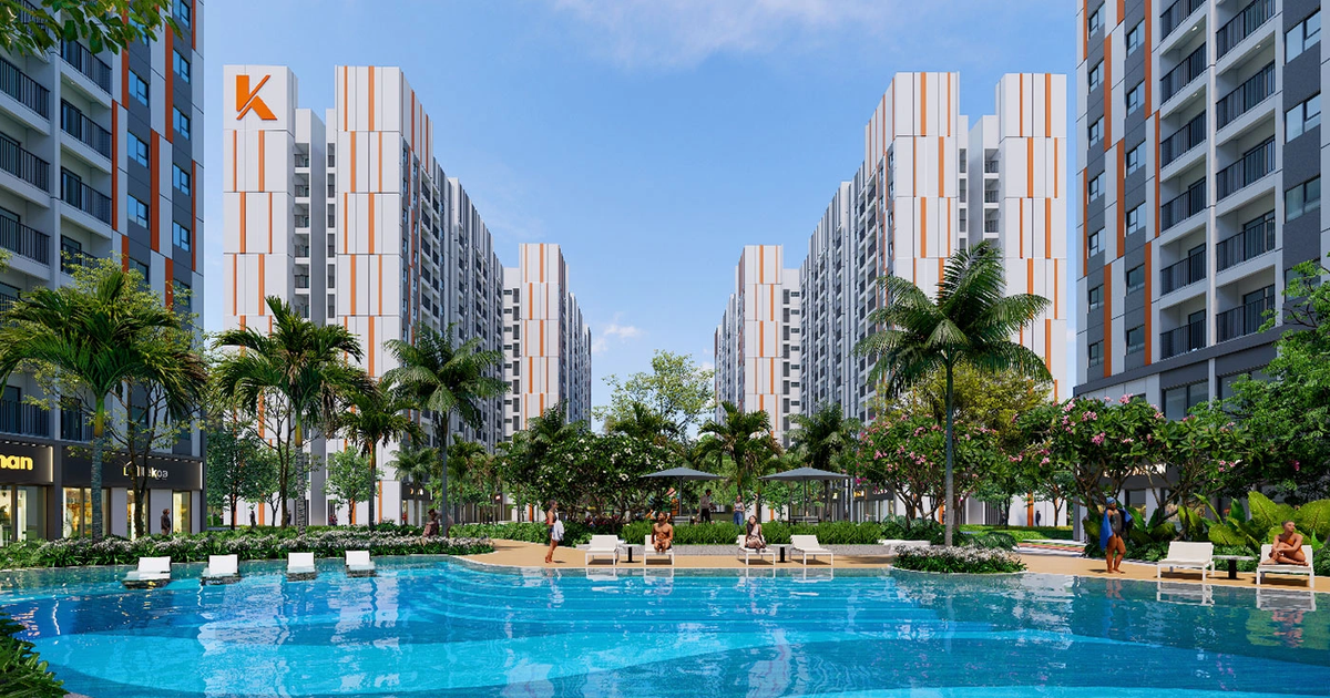 Điều gì làm nên sức hút của nhà ở xã hội K-Home?