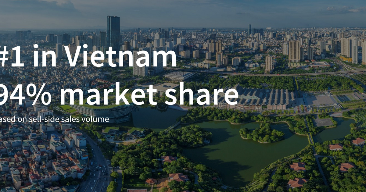 Một doanh nghiệp bất động sản tư vấn thành công 54 triệu USD giao dịch trong một năm