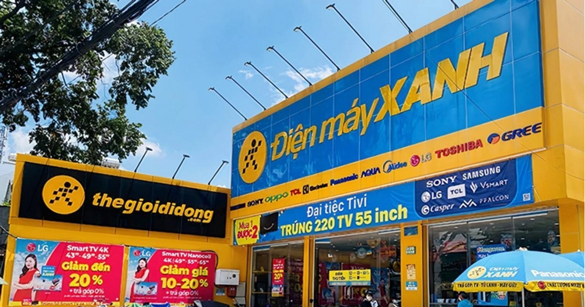 Điện Máy Xanh thu hơn 22.900 tỷ đồng sau 2 tháng, các ngành hàng chủ lực đều tăng trên 30%