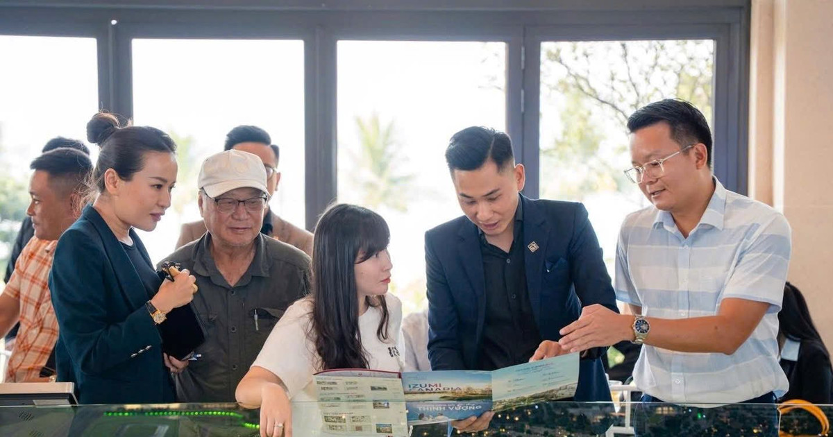 Doanh nghiệp địa ốc bắt đầu vào “guồng đua” dự án