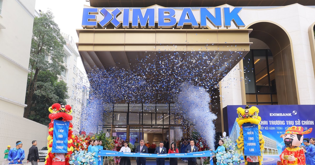 Eximbank chuyển trụ sở chính ra Hà Nội, tăng cường kết nối thị trường tài chính