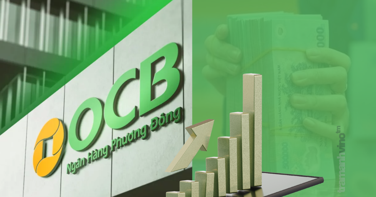 OCB đặt mục tiêu lợi nhuận cao nhất từ trước tới nay