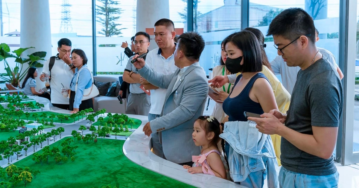 “Phép thử” của thị trường bất động sản