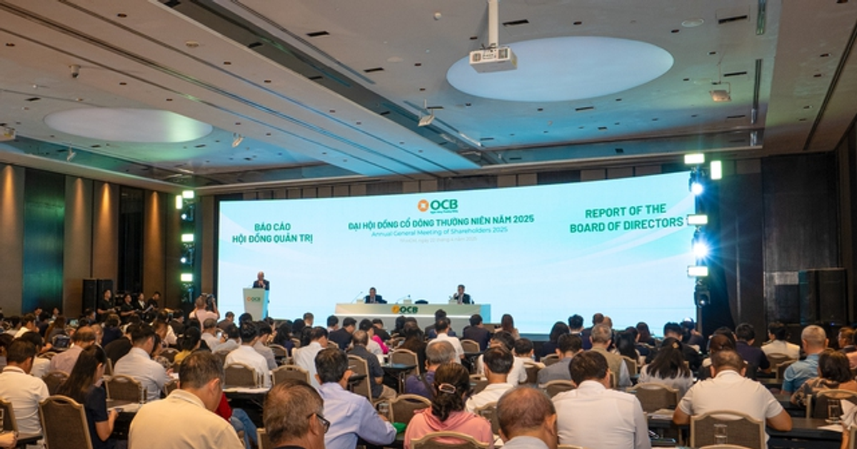 OCB dự kiến trình cổ đông nhiều kế hoạch mới
