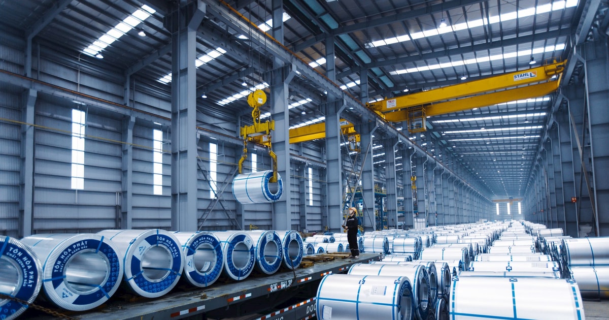 Hòa Phát đặt mục tiêu lãi sau thuế 22.000 tỷ đồng trong năm 2026, chia cổ tức 15% cả bằng tiền và cổ phiếu