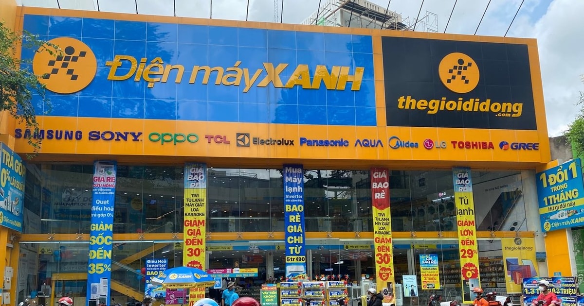 MWG dự chi gần 3.000 tỷ đồng trả cổ tức tiền mặt, bổ sung ngành nghề kinh doanh bất động sản