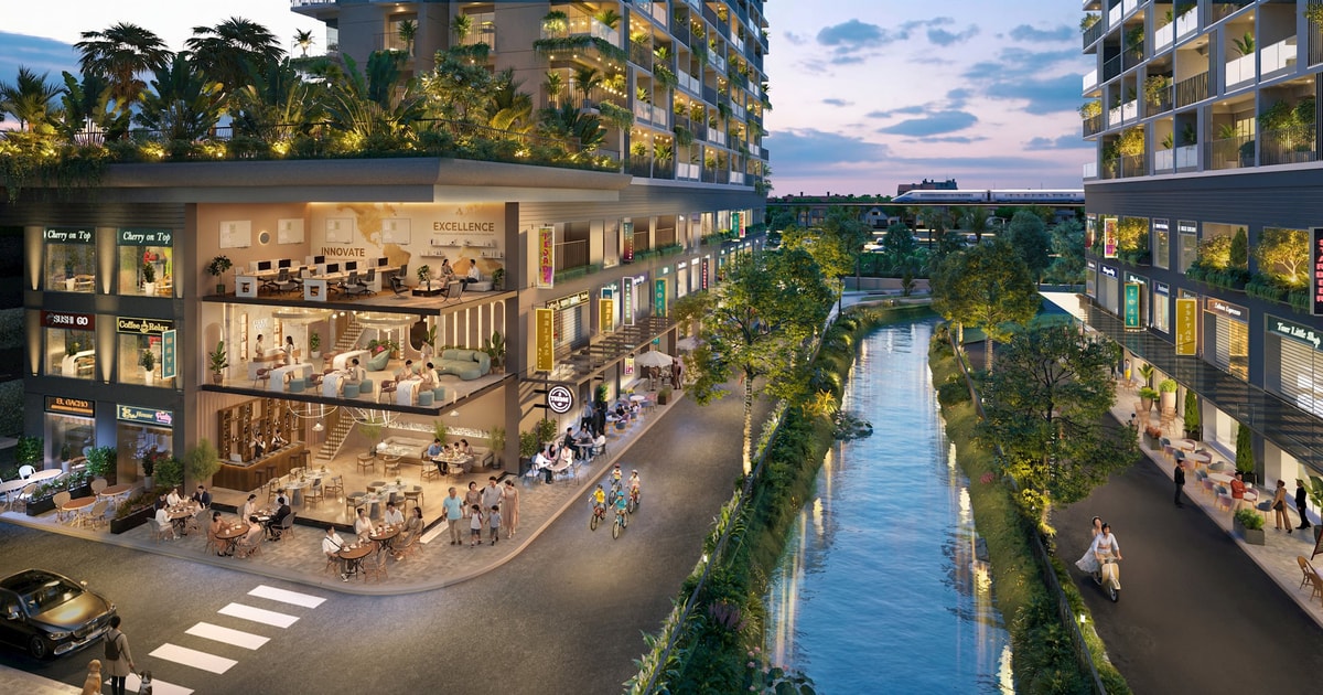 Bài toán khai thác dòng tiền bền vững cho căn thương mại dịch vụ tại FIATO UPTOWN