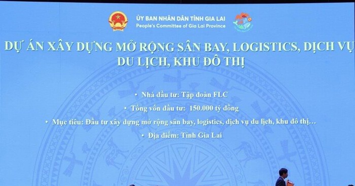 FLC nhận chủ trương dự án hơn 8.000 tỷ đồng, đề xuất đầu tư 150.000 tỷ đồng vào Gia Lai
