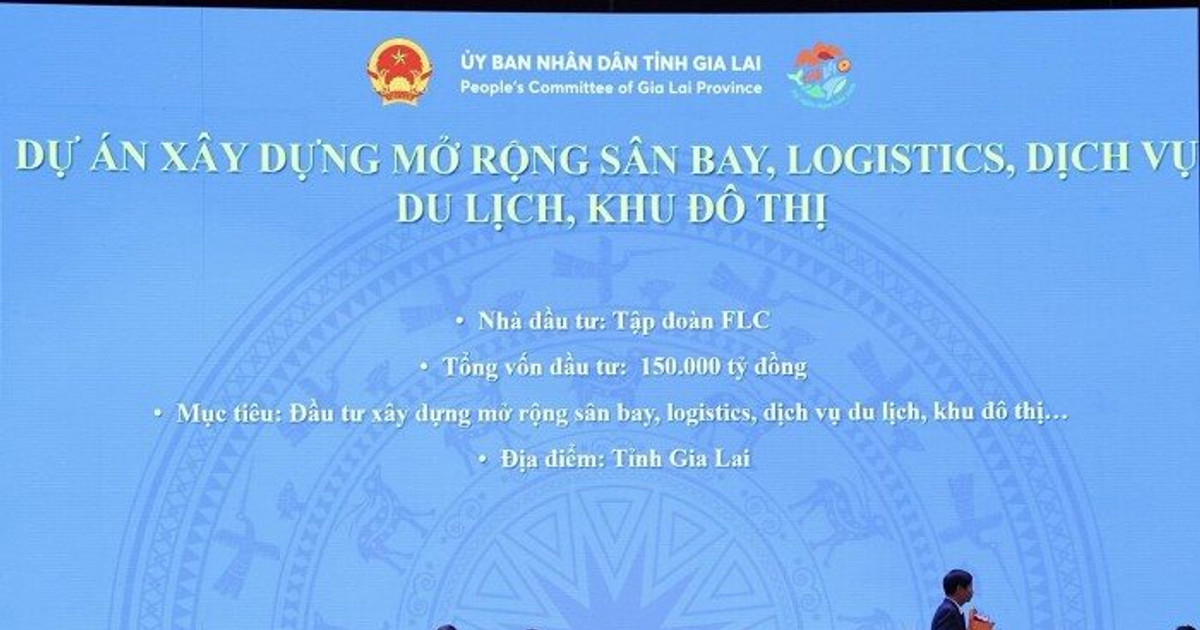 FLC nhận chủ trương dự án hơn 8.000 tỷ đồng, đề xuất đầu tư 150.000 tỷ đồng vào Gia Lai