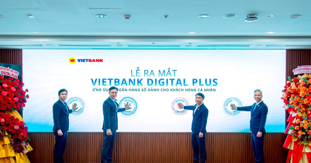 Vietbank nâng tầm trải nghiệm người dùng với nền tảng ngân hàng số Vietbank Digital Plus