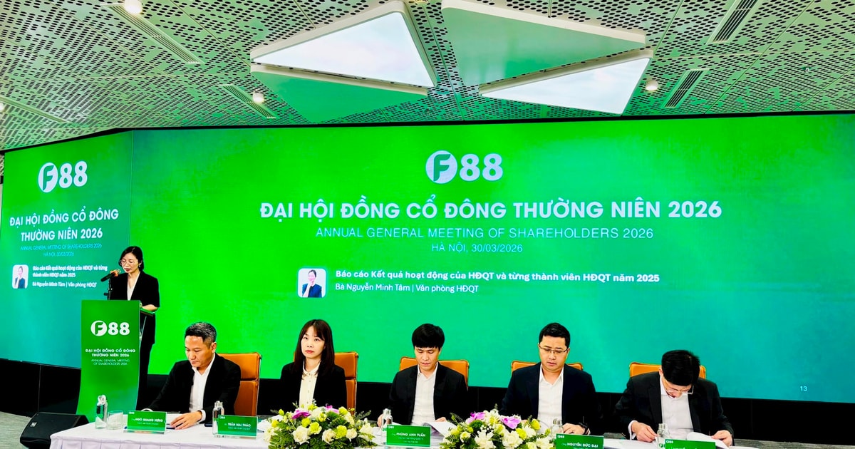 Chủ tịch HĐQT F88: Tự tin với kế hoạch lãi kỷ lục, sẽ niêm yết cổ phiếu trên HOSE trong nửa cuối năm 2026