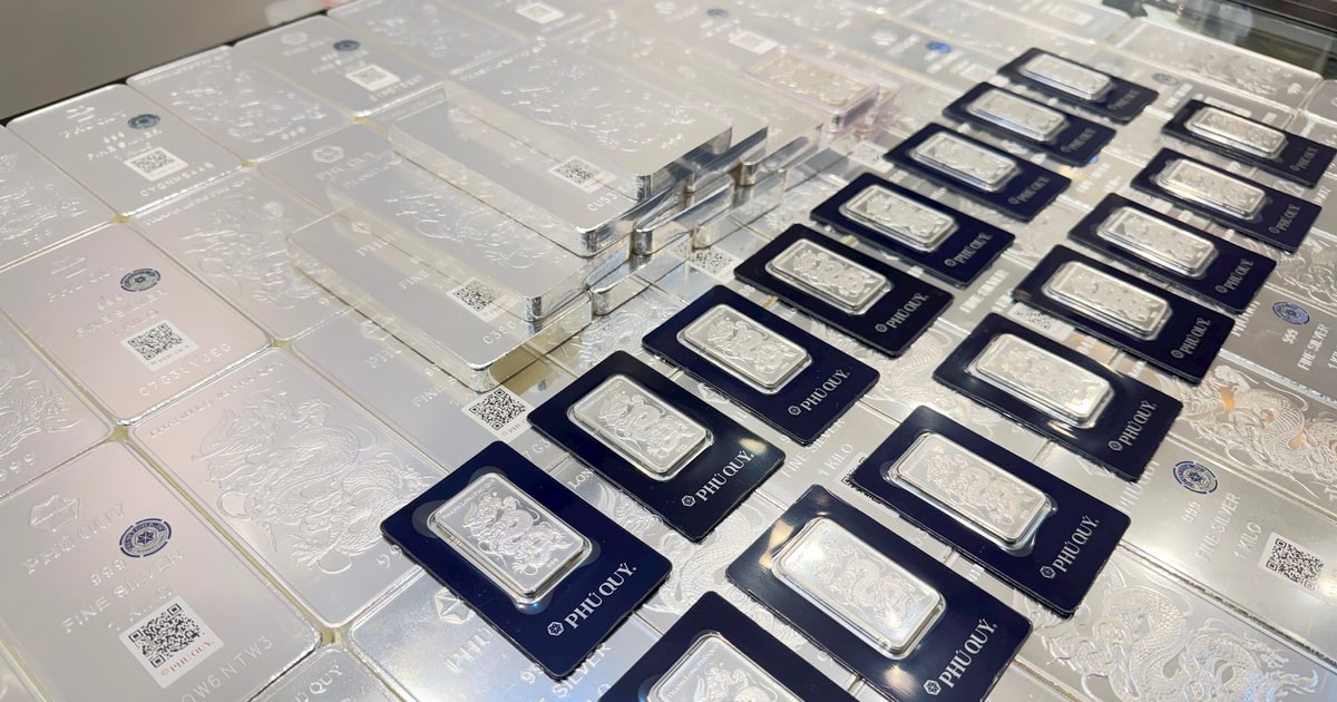 Ngày 30/3: Bạc giao dịch trên mốc 71 triệu đồng/kg, nhiều sự kiện ảnh hưởng đến giá bạc tuần mới