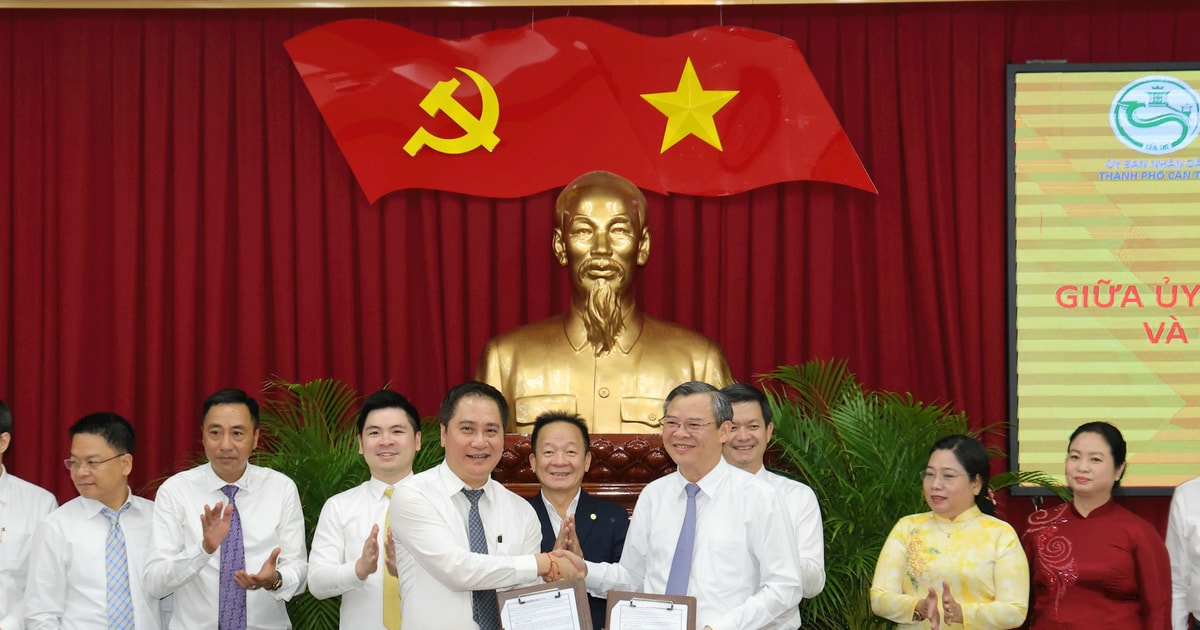 Tập đoàn T&T đề xuất đầu tư vào hàng loạt dự án đô thị, năng lượng lớn ở Cần Thơ