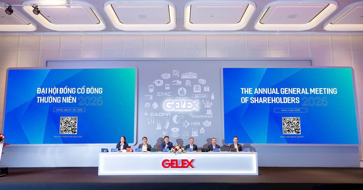 ĐHĐCĐ Gelex: Có thể tăng sở hữu Eximbank lên 15% nếu luật định cho phép, cử đại diện tham gia HĐQT ngân hàng