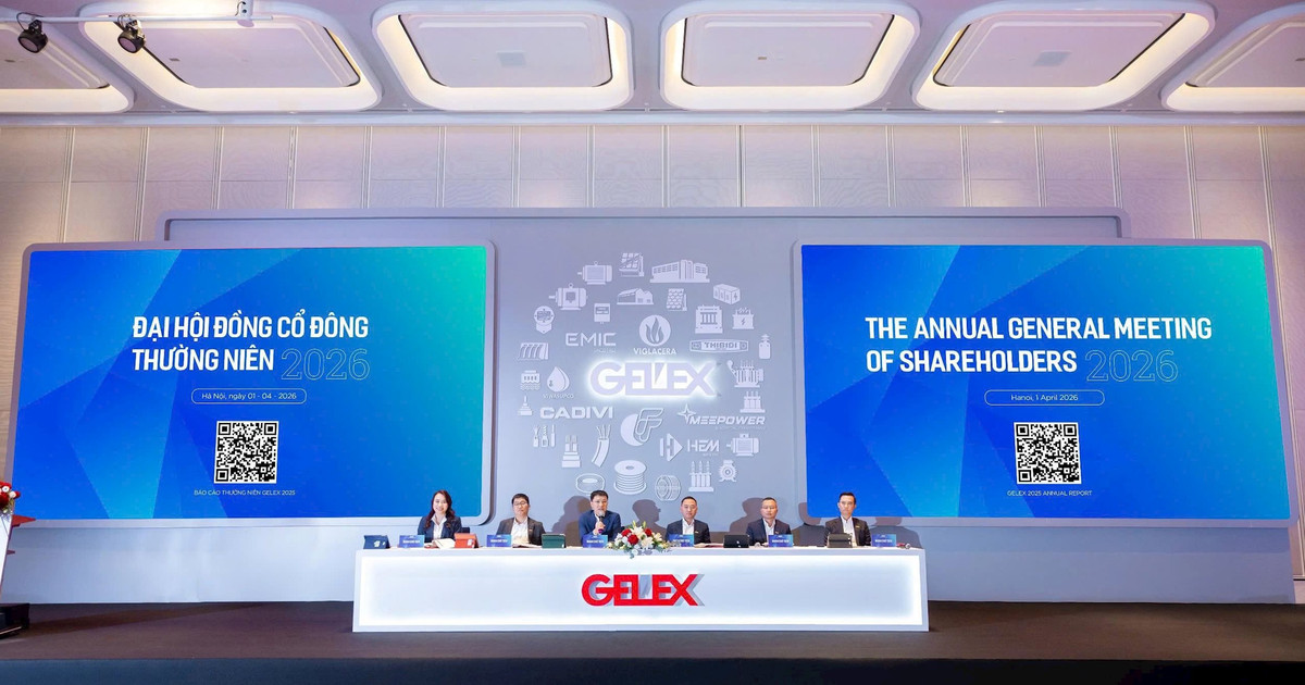 ĐHĐCĐ Gelex: Có thể tăng sở hữu Eximbank lên 15% nếu luật định cho phép, cử đại diện tham gia HĐQT ngân hàng