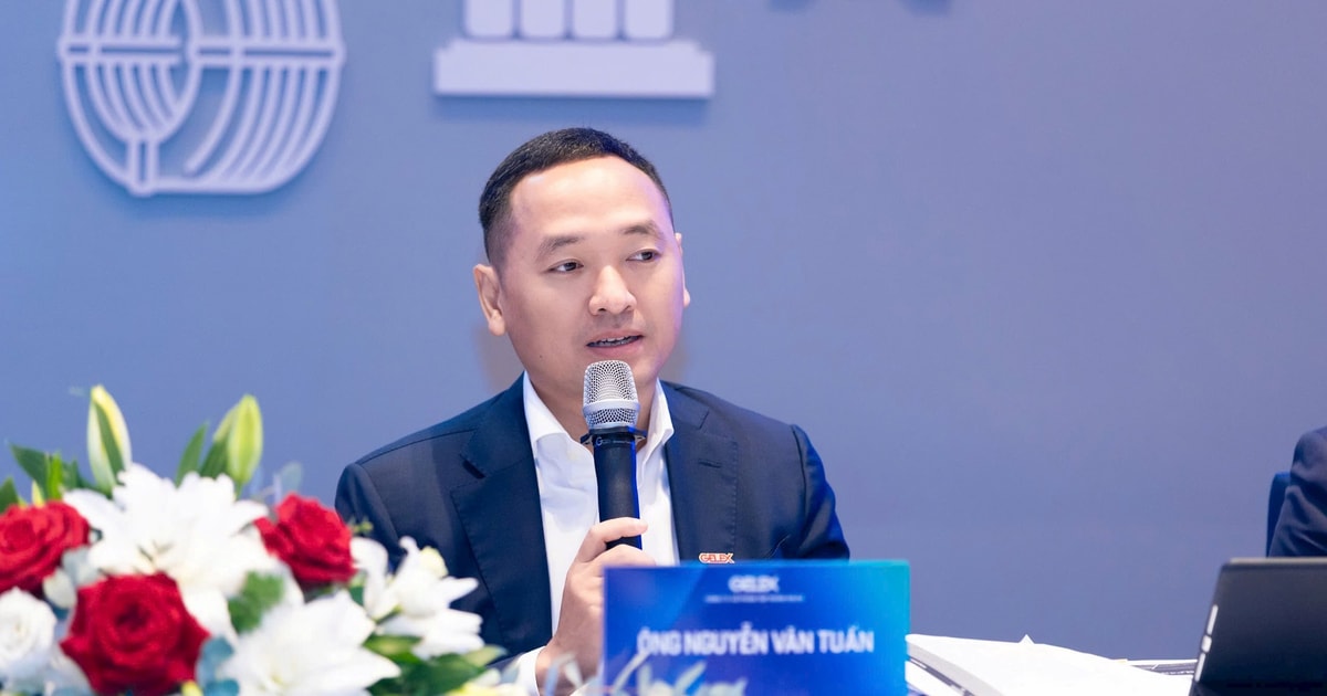 Ông Nguyễn Văn Tuấn làm Chủ tịch HĐQT Gelex, lãnh đạo 9X thay thế vị trí Tổng Giám đốc