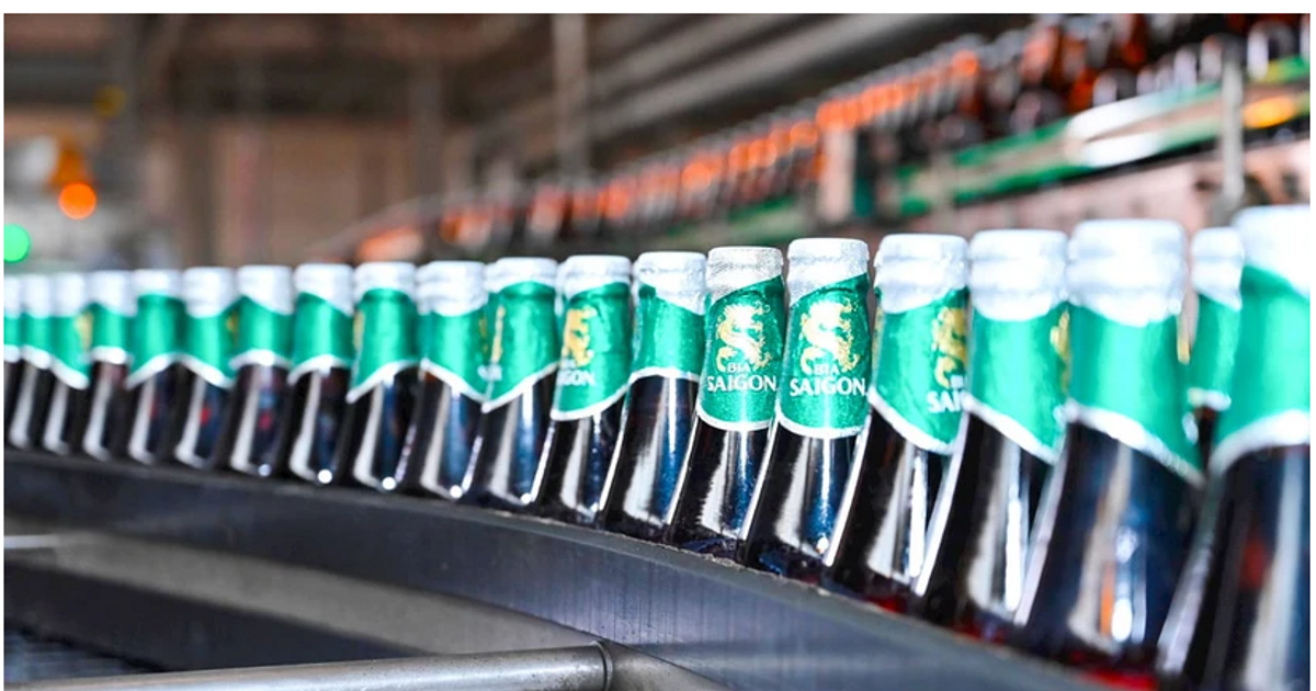 Sabeco đặt mục tiêu lãi gần 5.000 tỷ đồng, đề xuất trả cổ tức 50% bằng tiền mặt năm thứ 3 liên tiếp