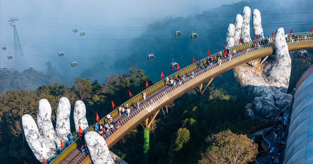 Cáp treo Bà Nà báo lãi gần 1.485 tỷ đồng, tổng tài sản tăng gấp 1,5 lần