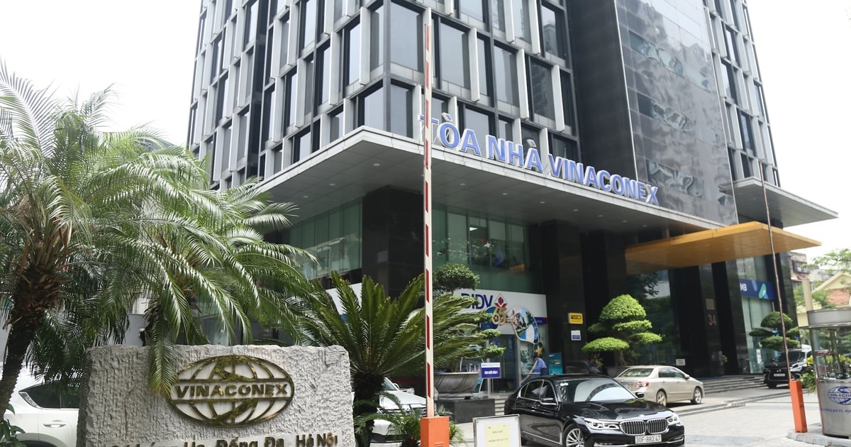 Vinaconex đặt kế hoạch lợi nhuận giảm hơn 70% và bầu thành viên HĐQT mới