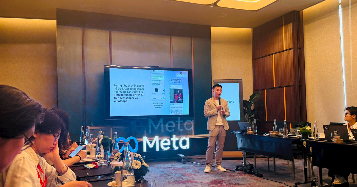 Meta ra mắt bộ công cụ kinh doanh tích hợp AI mới tại Việt Nam