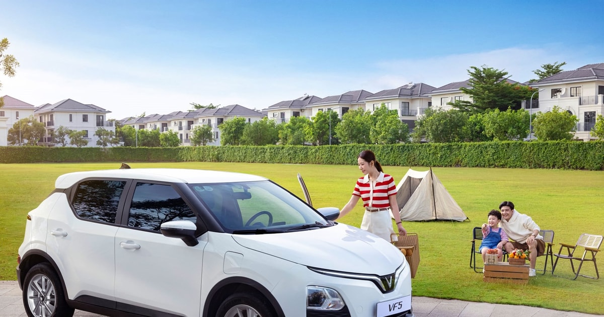 Vì sao người mê xê dịch chọn VinFast VF 5 thay cho xe xăng?
