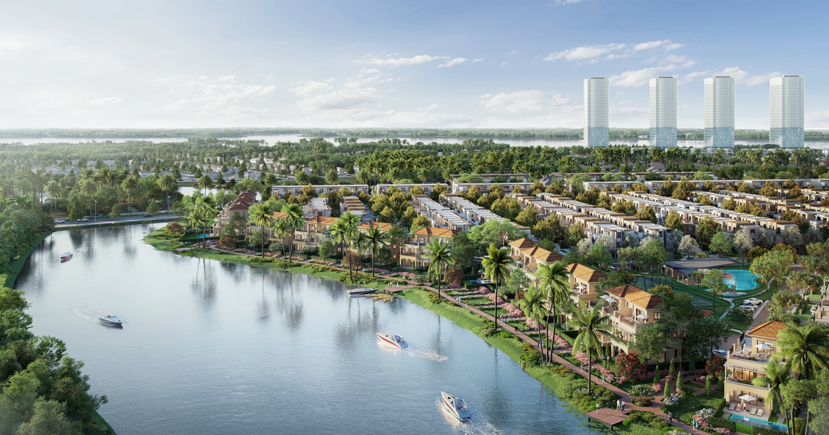 Nam Long đẩy mạnh giỏ hàng năm 2026, tiếp tục chiến lược đô thị tích hợp