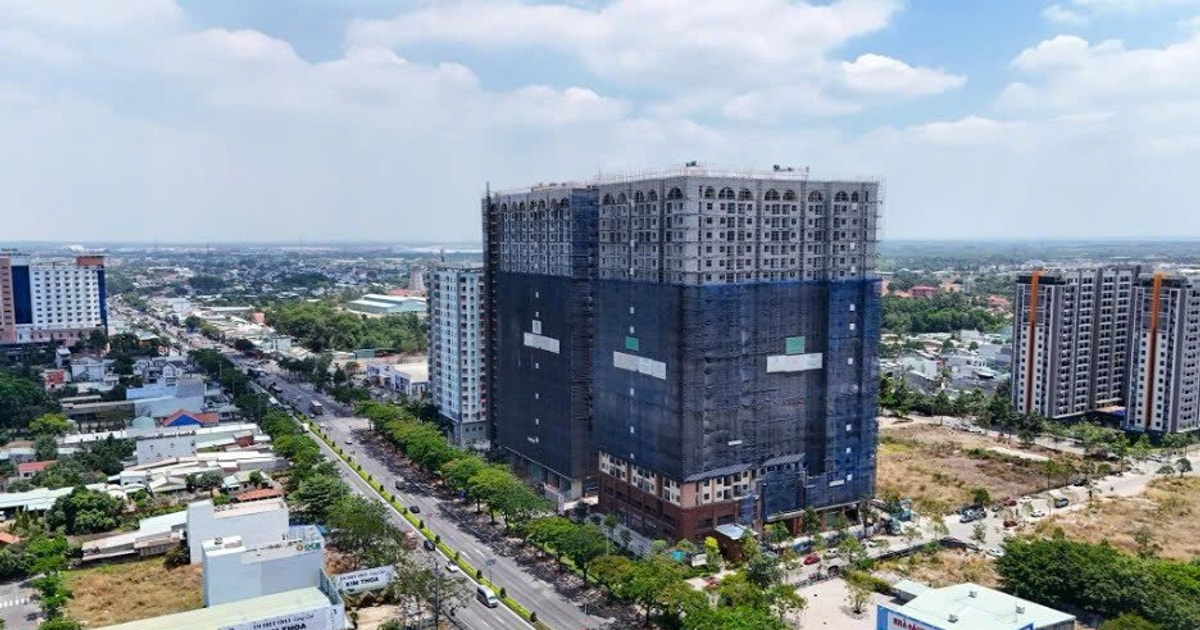 Áp lực chi phí xây dựng tăng cao, dòng tiền dịch chuyển về căn hộ chuẩn bị bàn giao