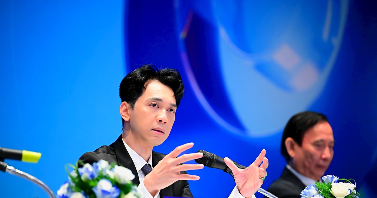 Chủ tịch ACB Trần Hùng Huy: Tăng trưởng tín dụng năm 2026 có thể giảm nhưng NIM sẽ được cải thiện