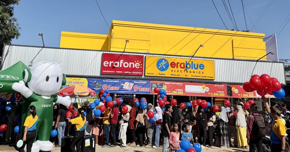 Doanh thu mỗi cửa hàng gấp 1,5-2,6 lần Điện Máy Xanh, EraBlue tham vọng phủ 1.000 điểm bán vào năm 2030