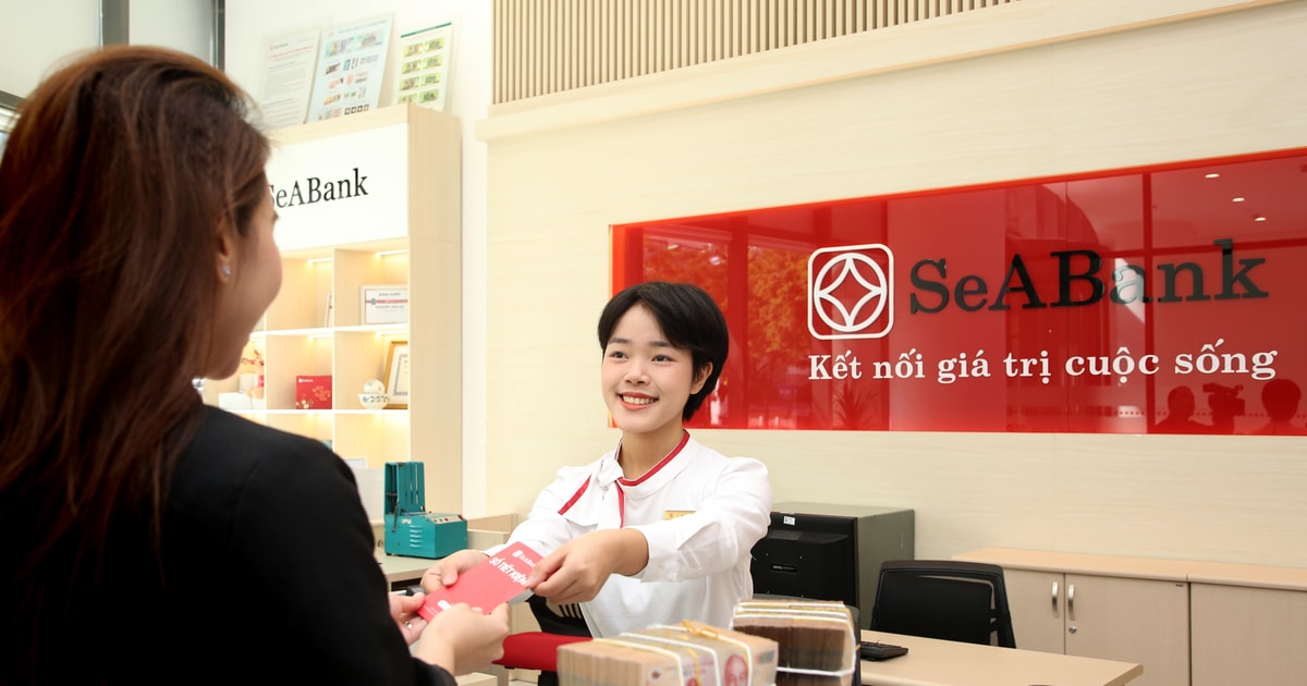 SeABank giảm 0,5%/năm lãi suất huy động