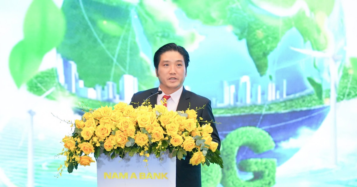 Nam A Bank bổ nhiệm ông Trần Khải Hoàn làm Tổng giám đốc