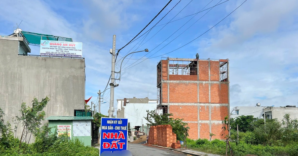 Chi phí đầu vào tăng cao, chủ đầu tư bất động sản gặp áp lực