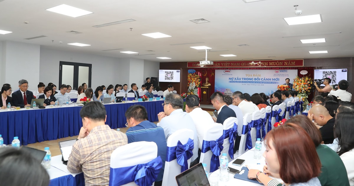 Xử lý nợ xấu trong bối cảnh mới: Kỳ vọng đột phá thể chế, khơi thông nguồn lực ách tắc