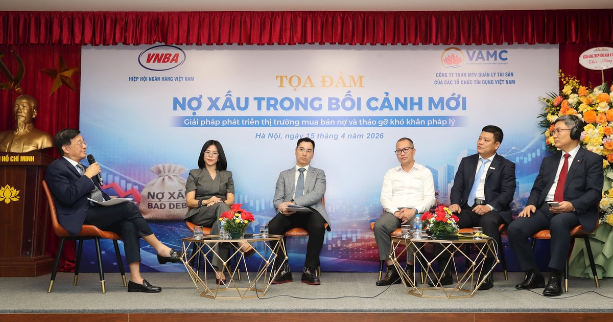 Kiến tạo thị trường mua bán nợ thực chất, kỷ luật