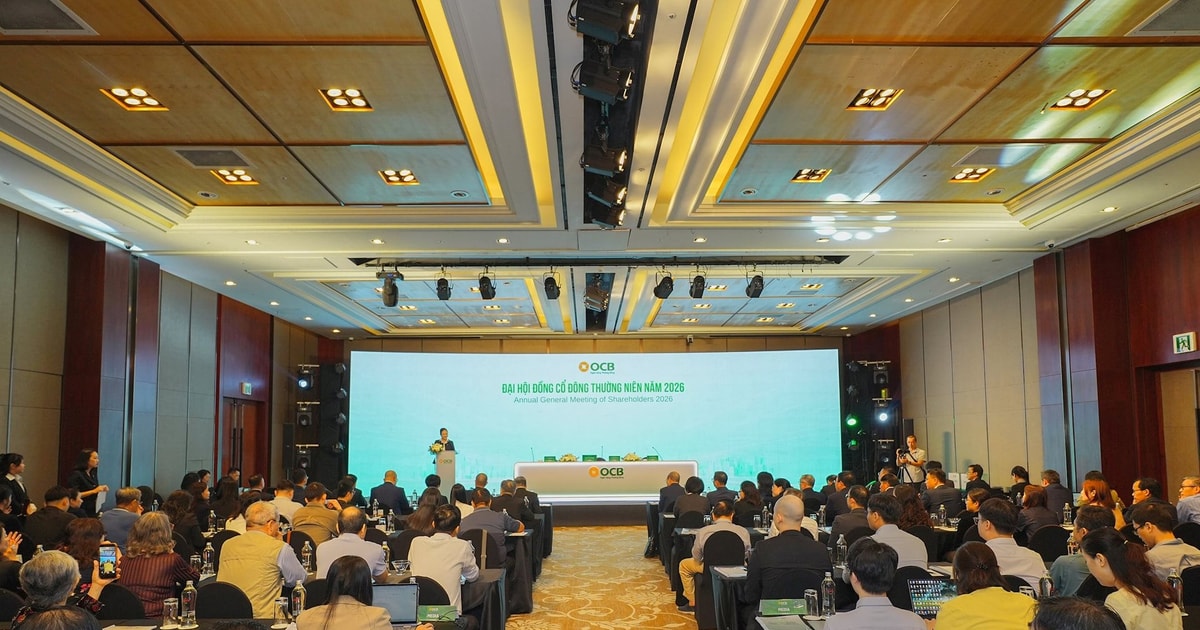 OCB “đặt cược” vào tăng trưởng chất lượng, mục tiêu lãi năm 2026 gần 7.000 tỷ đồng