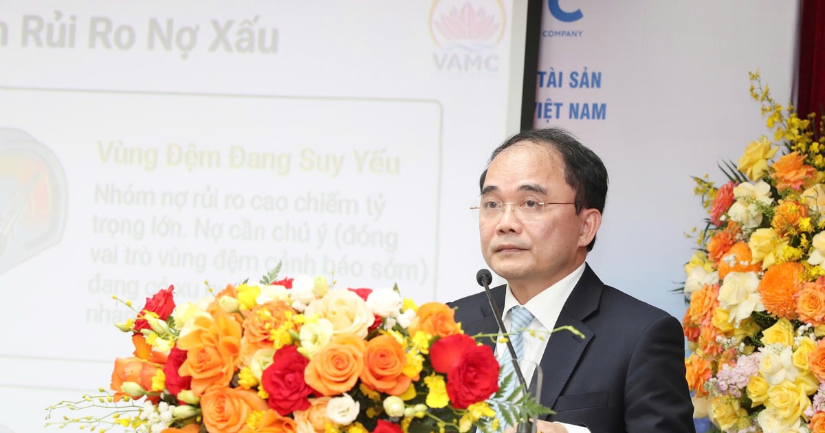 Quyền Tổng Giám đốc VAMC: Áp lực nợ xấu gia tăng và cách tiếp cận mới theo Nghị quyết 79-NQ/TW