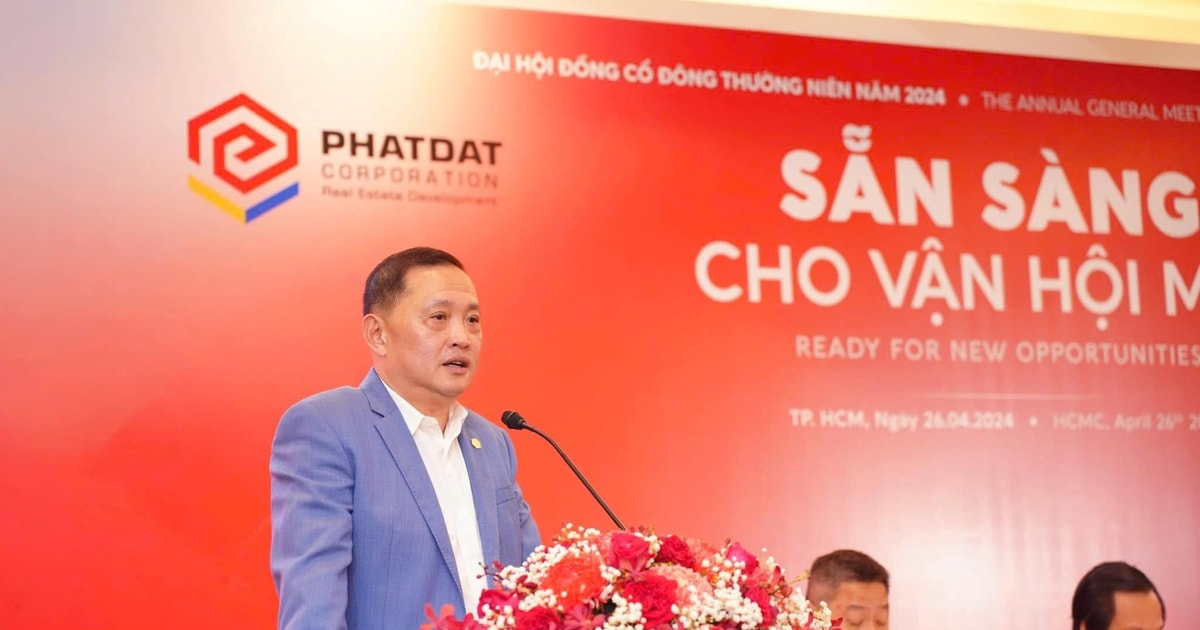 Chủ tịch công ty Phát Đạt (PDR) nói gì về việc “mua thấp, bán cao” cổ phiếu?