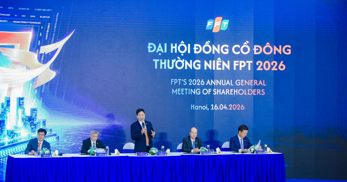 Số lượng cổ đông tham dự ĐHĐCĐ FPT cao kỷ lục