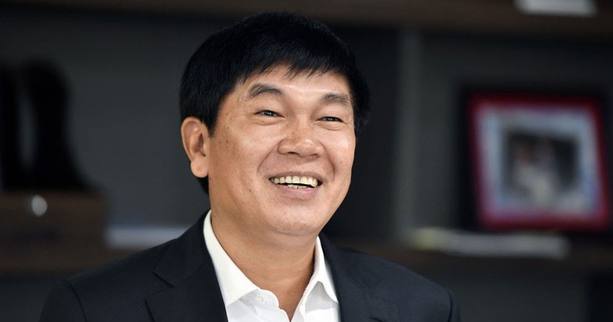 Tỷ phú Trần Đình Long: “Hòa Phát kiên định chiến lược phát triển dựa trên nền tảng sản xuất quy mô lớn”