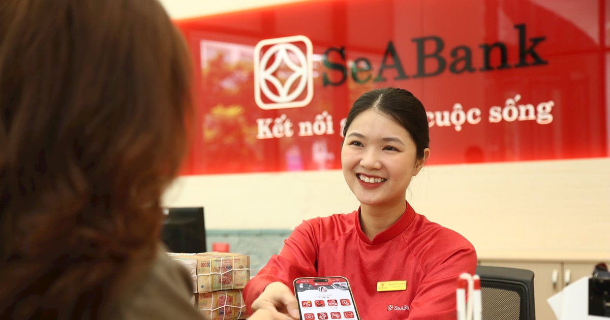SeABank đón đầu xu hướng bảo vệ tiền gửi bằng mã số bảo mật, nâng cao an toàn tài chính cho khách hàng