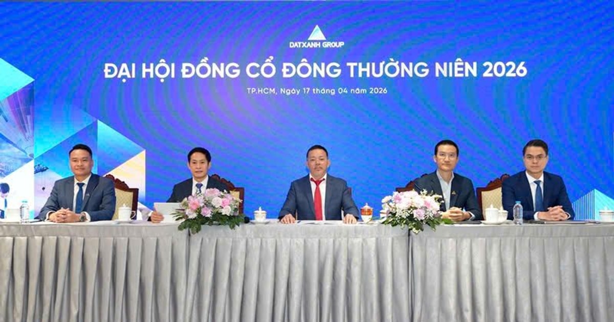 ĐHĐCĐ Đất Xanh (DXG): Mục tiêu doanh thu 5.000 tỷ đồng, sẵn sàng triển khai 10 dự án tại trung tâm TP. Hồ Chí Minh
