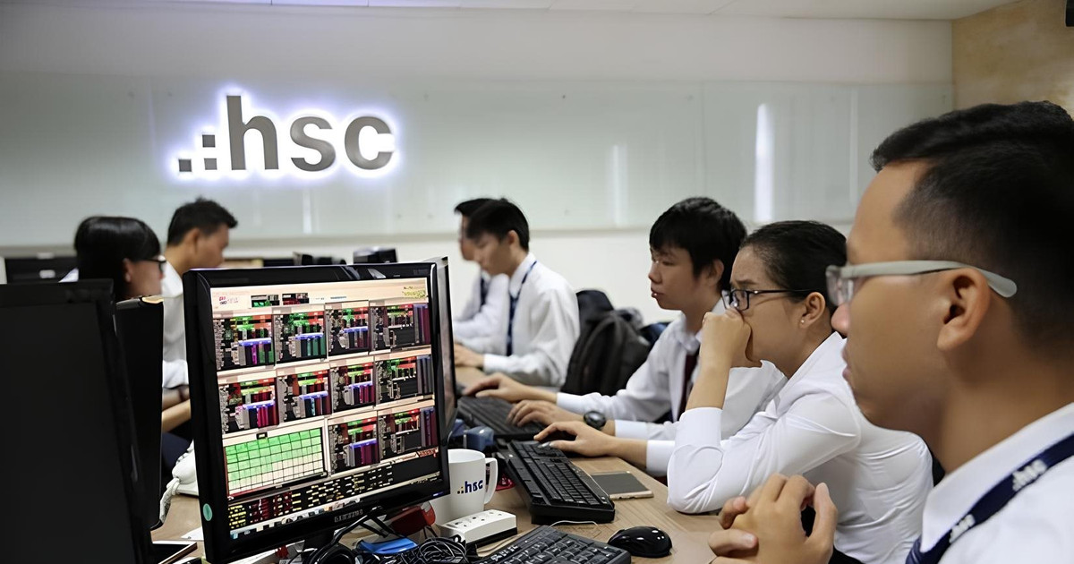 Doanh thu 6 tháng đầu năm của Chứng khoán HSC tăng 44%