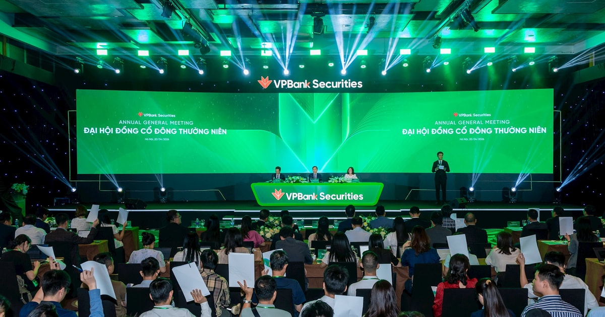 VPBankS là mắt xích quan trọng trong hệ sinh thái tổng thể của VPBank, cổ phiếu có tiềm năng trong tương lai