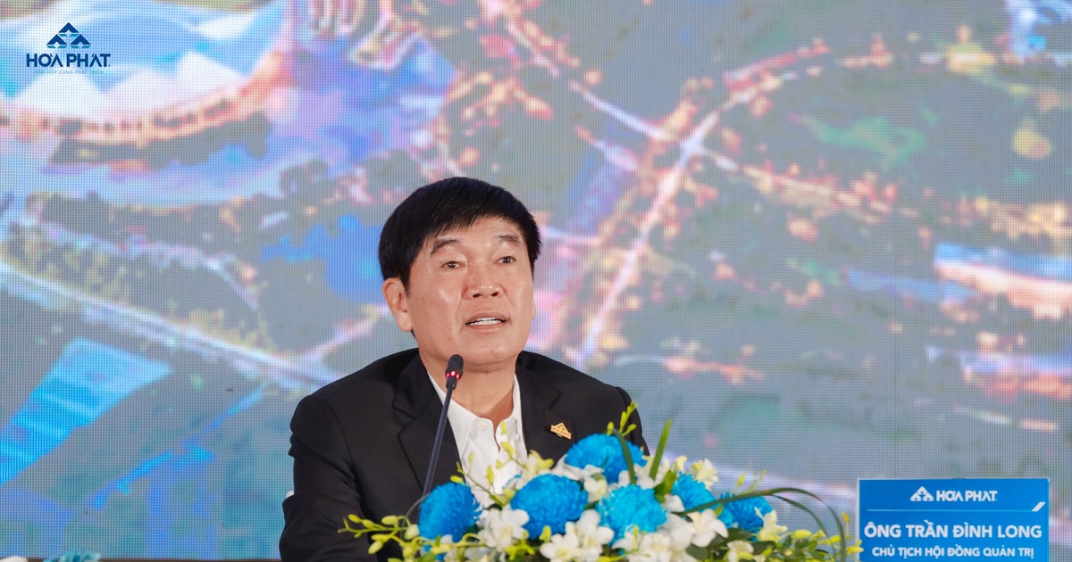 Cổ đông kêu cầm cổ phiếu HPG “Hòa nhiều hơn Phát”, Chủ tịch Trần Đình Long nói gì?