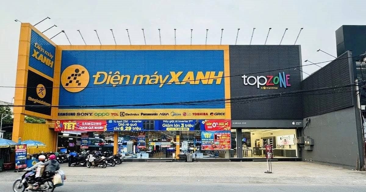Điện Máy Xanh báo lãi sau thuế hơn 2.200 tỷ đồng trong quý I/2026