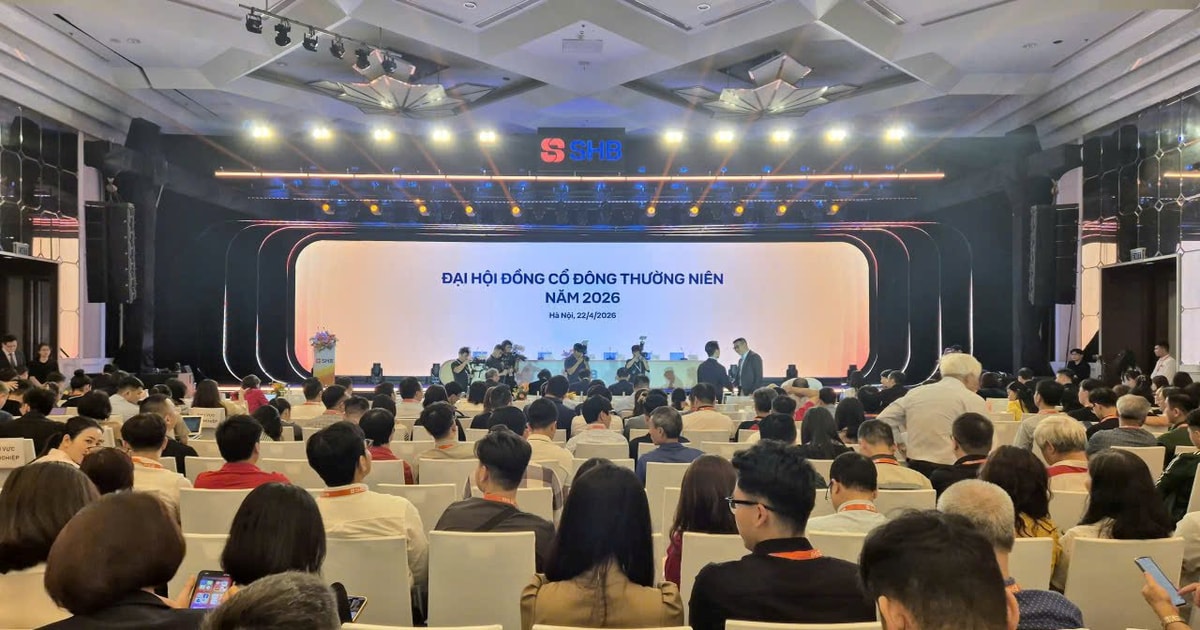 ĐHĐCĐ SHB: Chia cổ tức tỷ lệ 16%, tính chuyện lập ngân hàng con tại VIFC